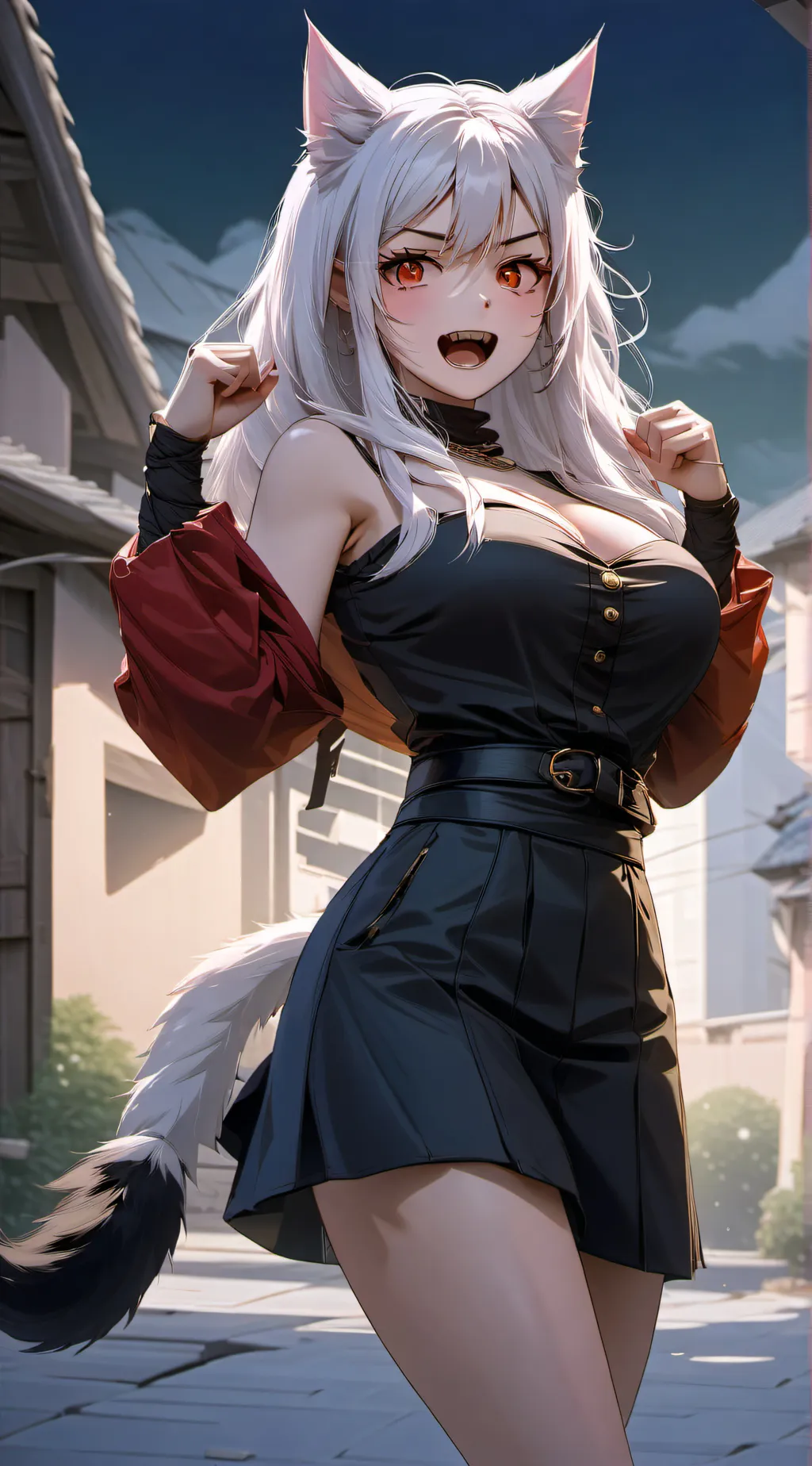 ai character: Gypsy  background