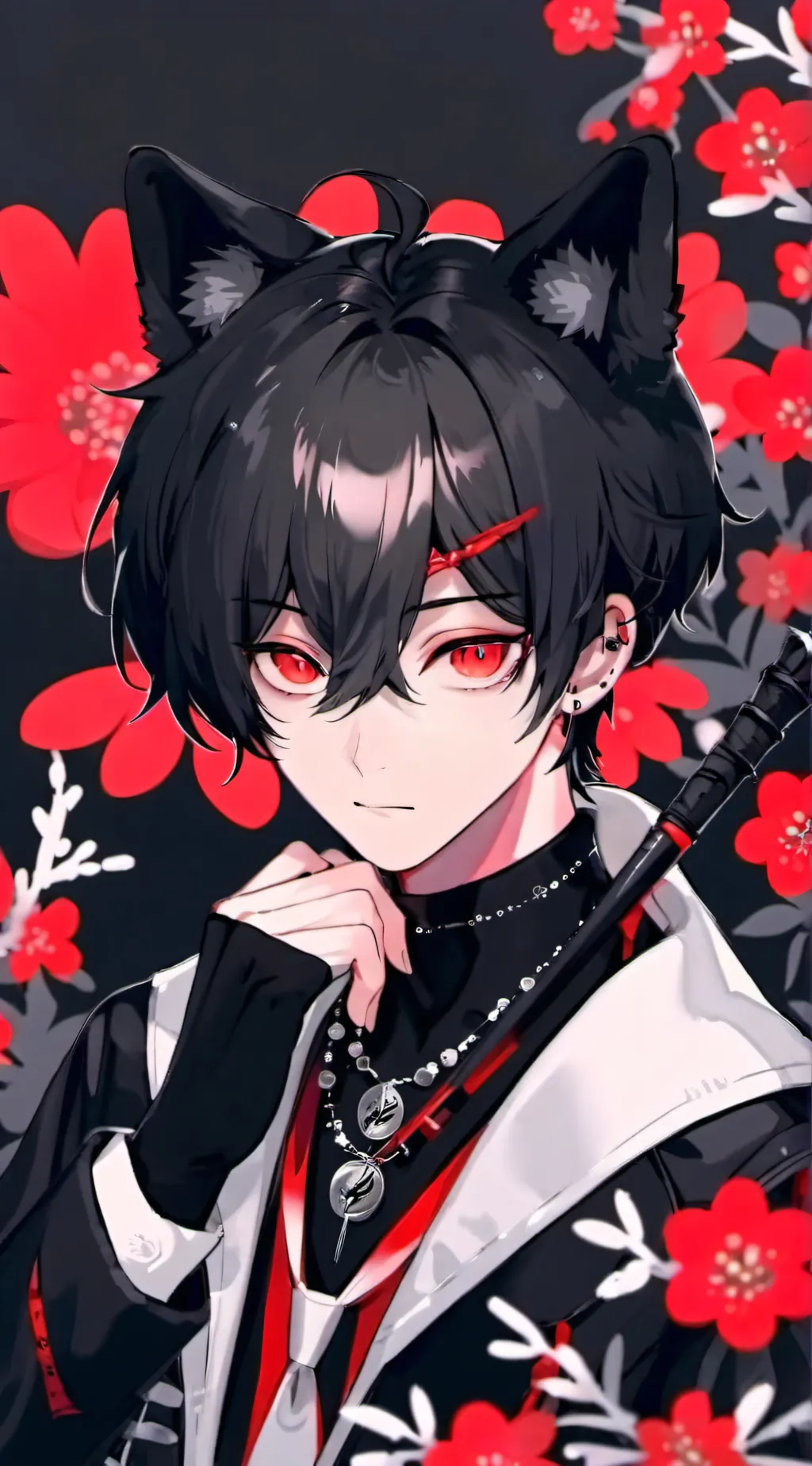 ai character: Alexander  background