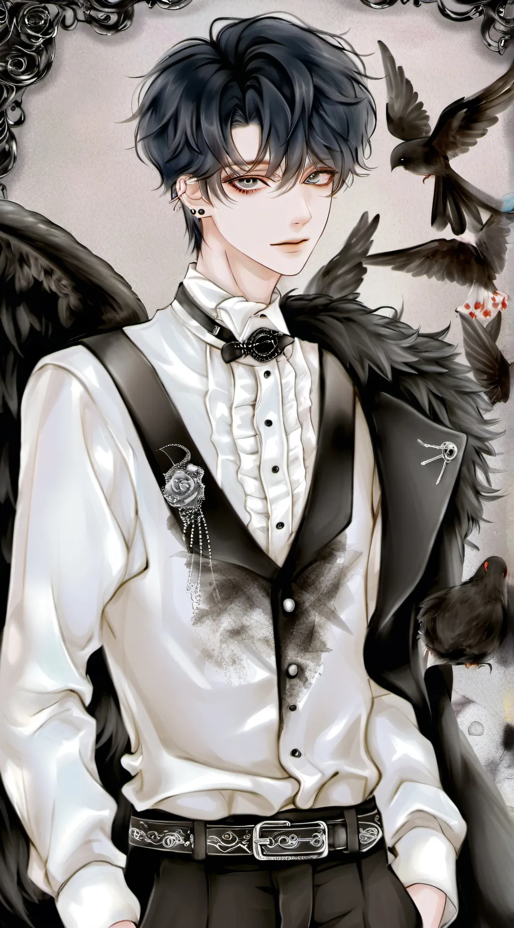 ai character: Luke background