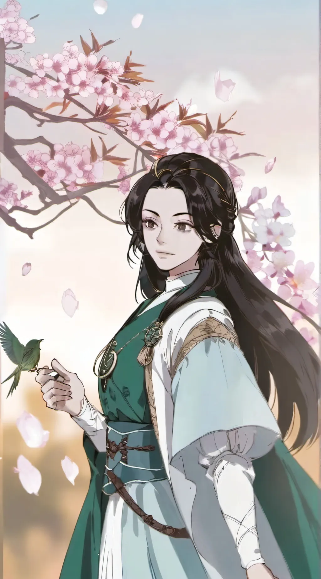 ai character: Iuan background