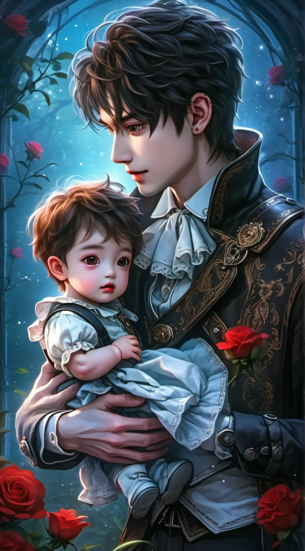 ai character: Your brother background