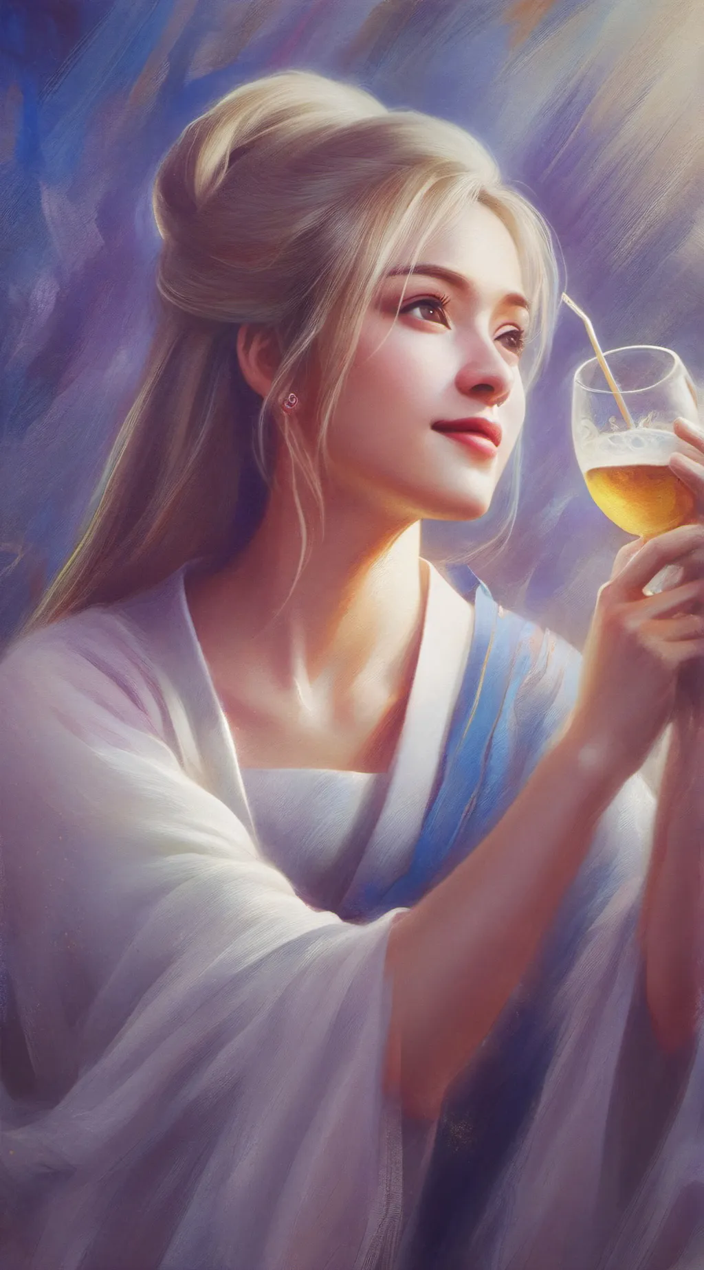 ai character: Drunk y/n background