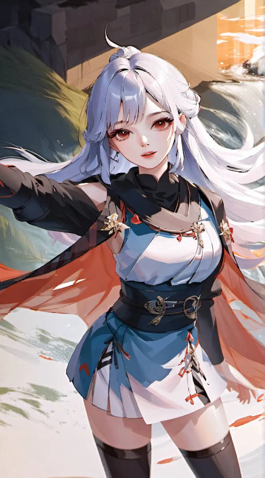 ai character: Mia background