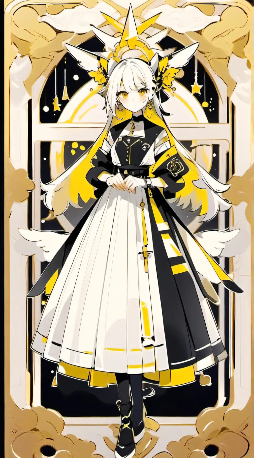 ai character: liliy background