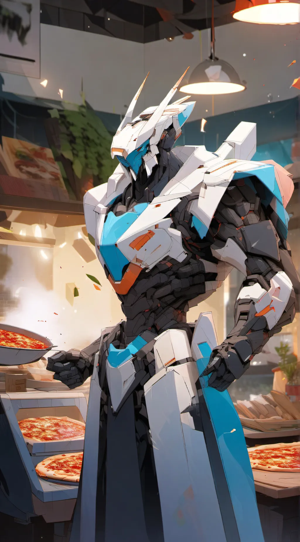 ai character: glamrock freddy background