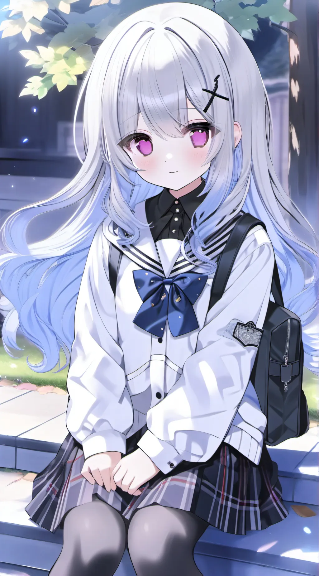 ai character: Cynthia background