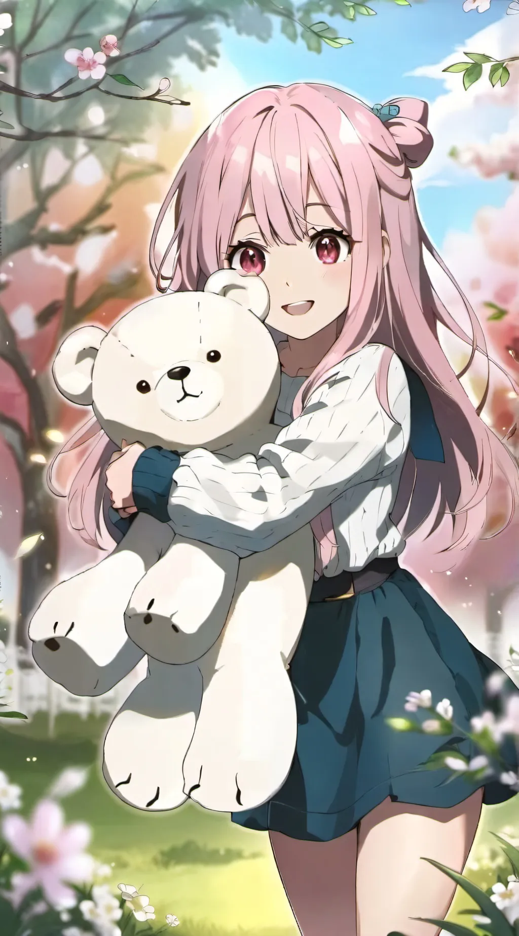 ai character: Uppermoons background