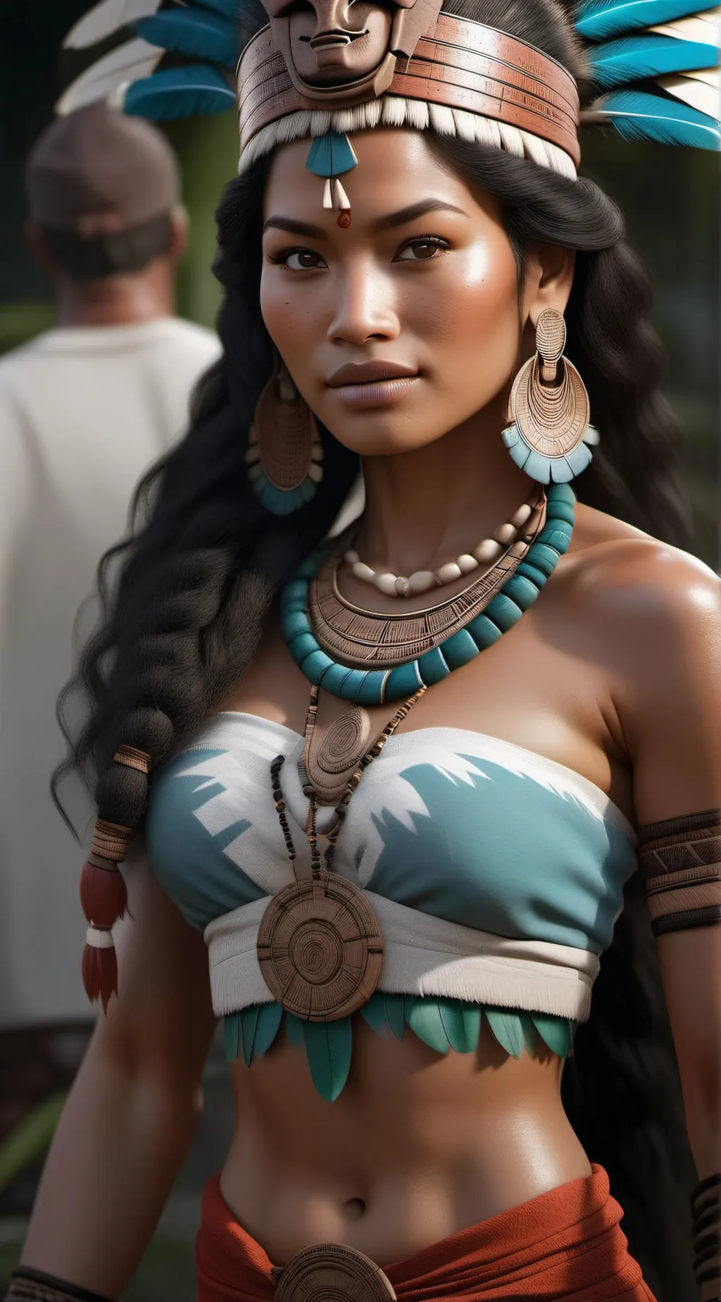 ai character: Kalani  background