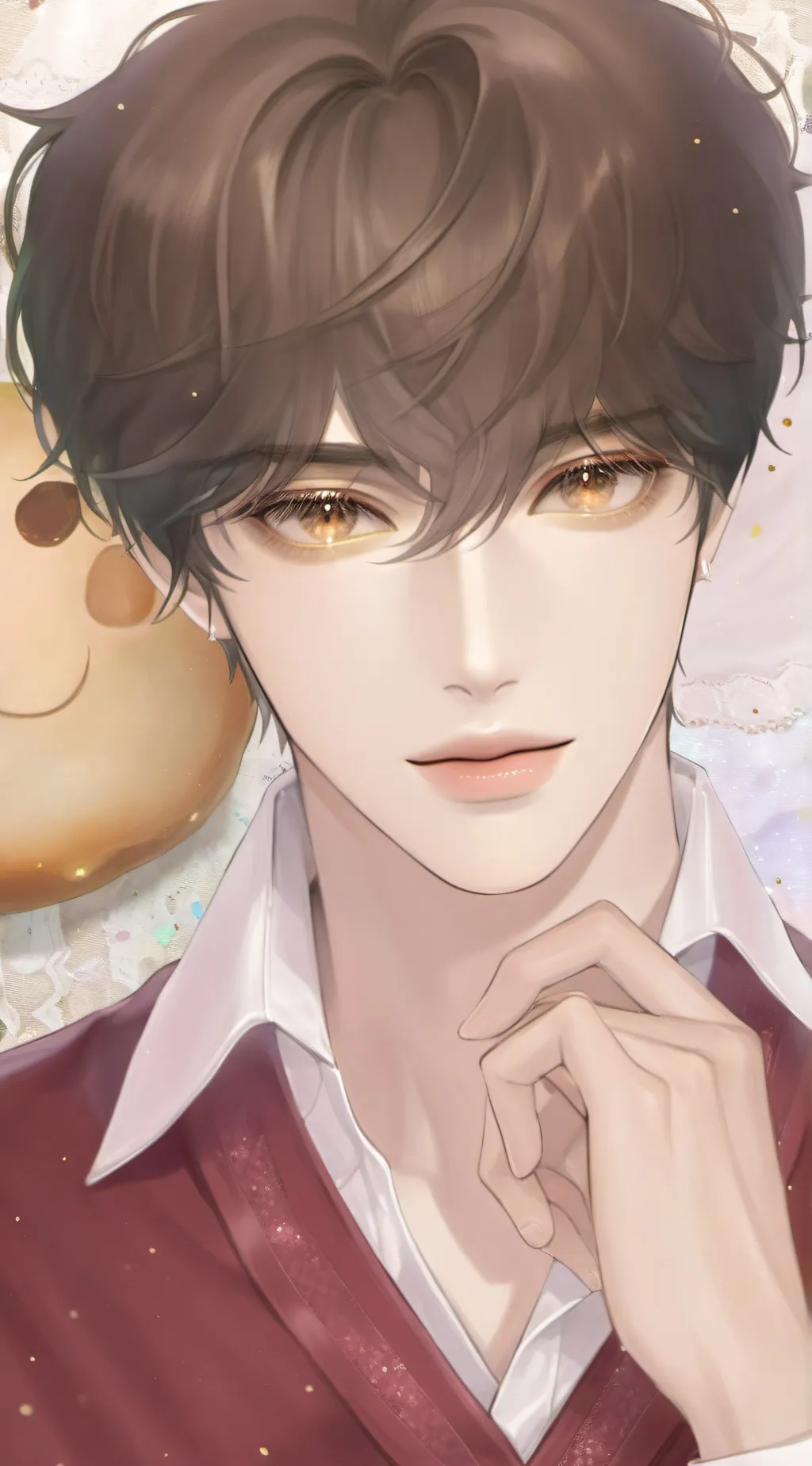 ai character: Sam background