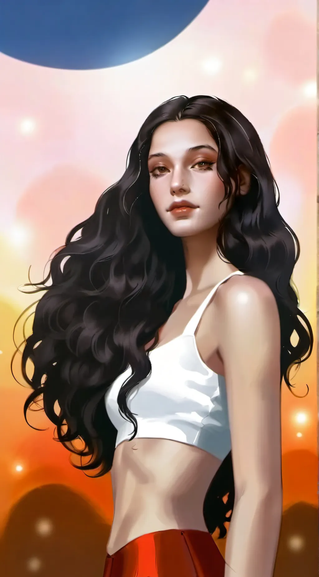 ai character: Emma💕 background