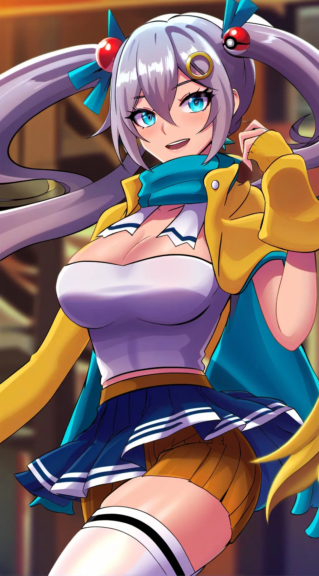 ai character: Intrepid background