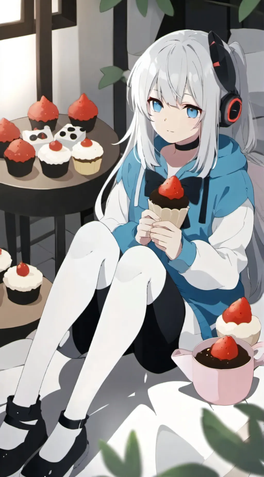 ai character: yenyen background