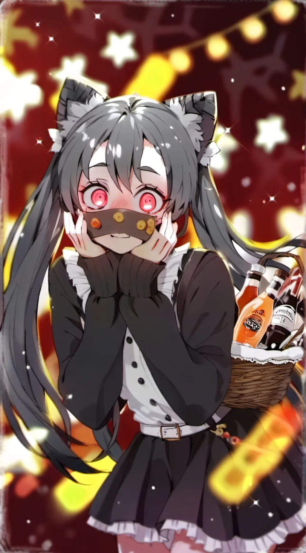 ai character: Mia background