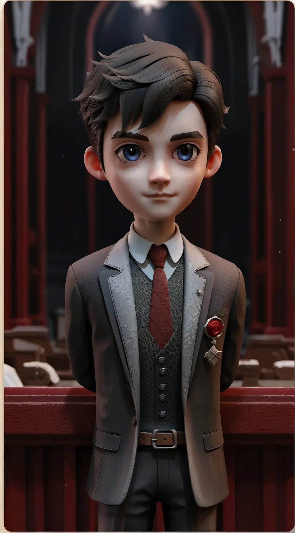 ai character: Jam background