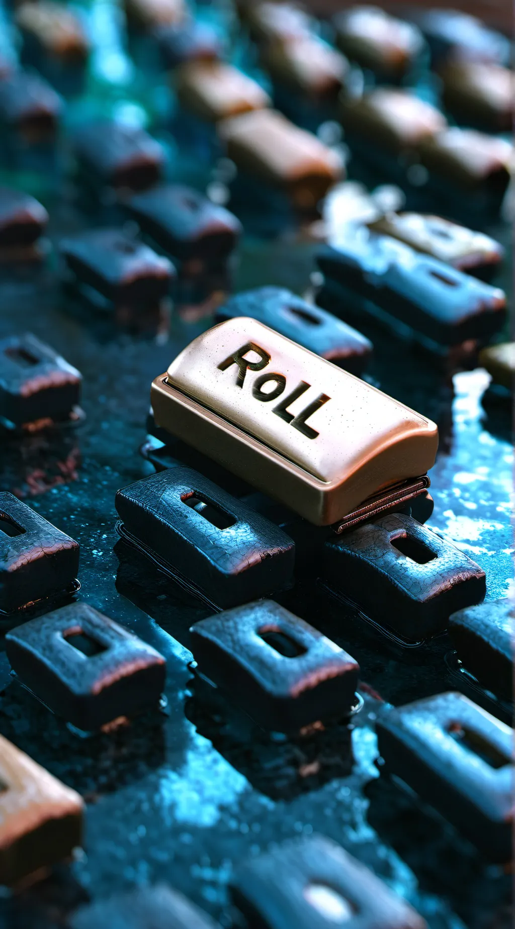 ai character: gambling is good background