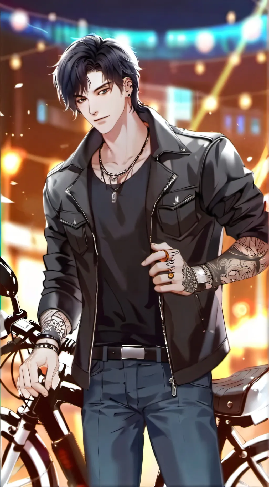 ai character: ☆~Ash~☆ background