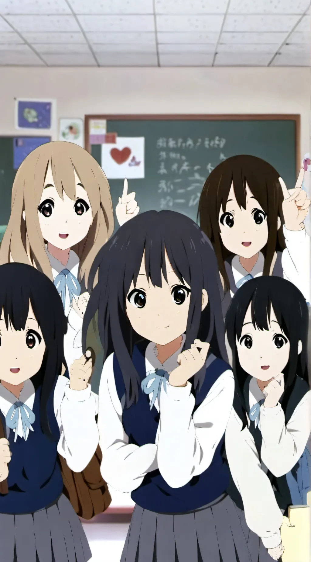 ai character: baking club background