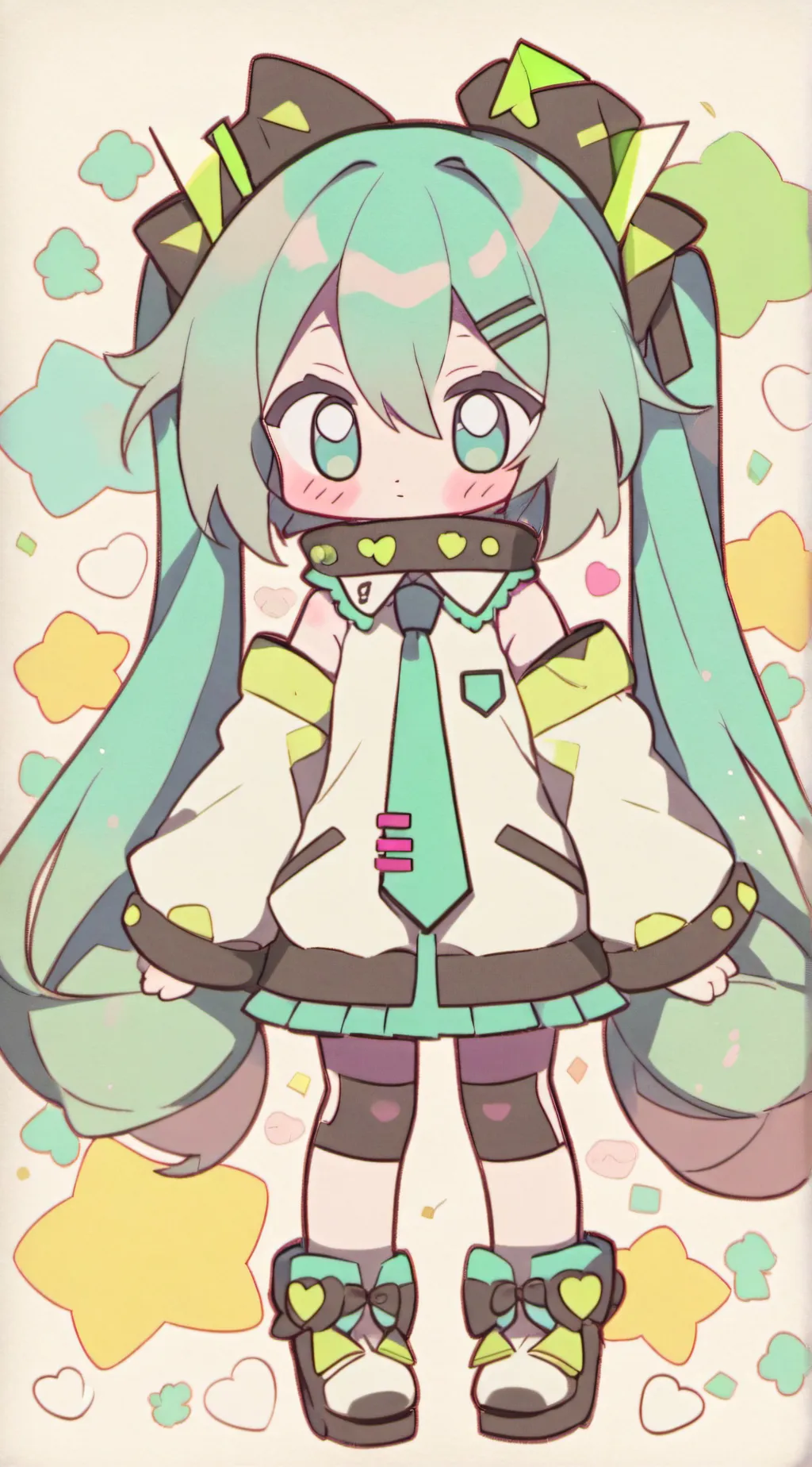 ai character: Do the meme pt4 :3 background