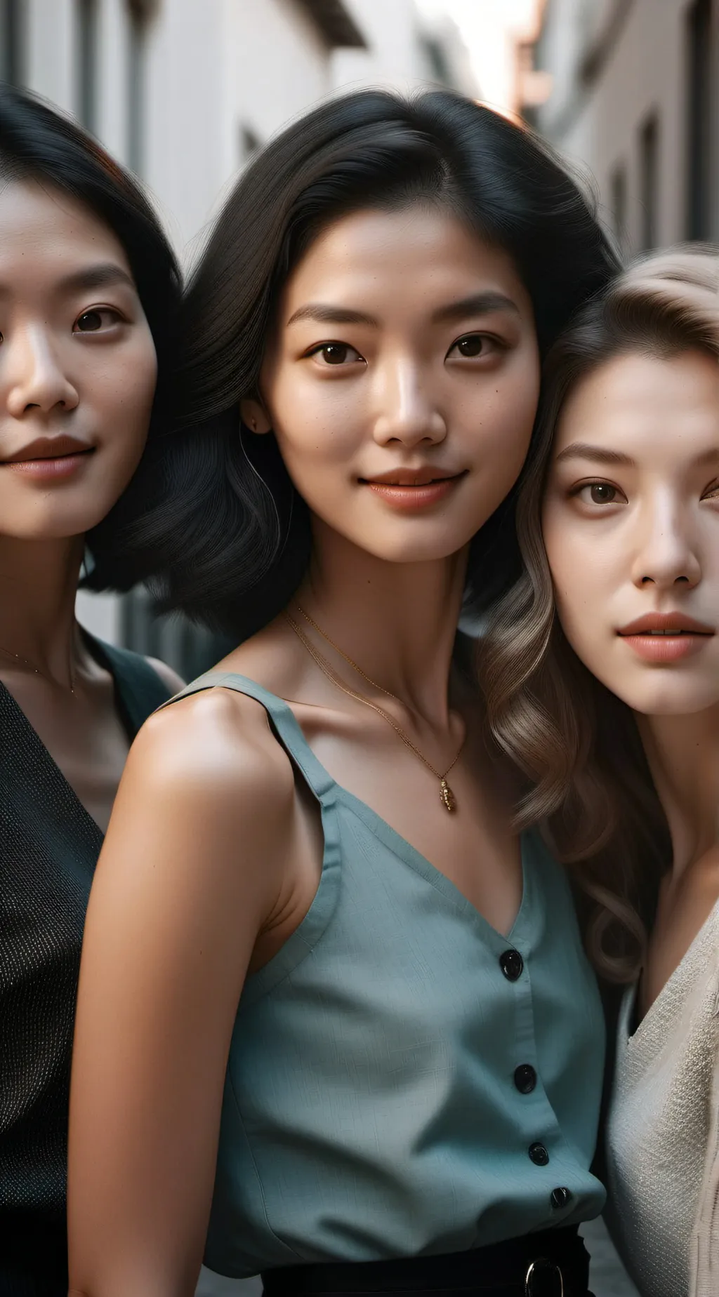 ai character: Mha lesbian gfs background