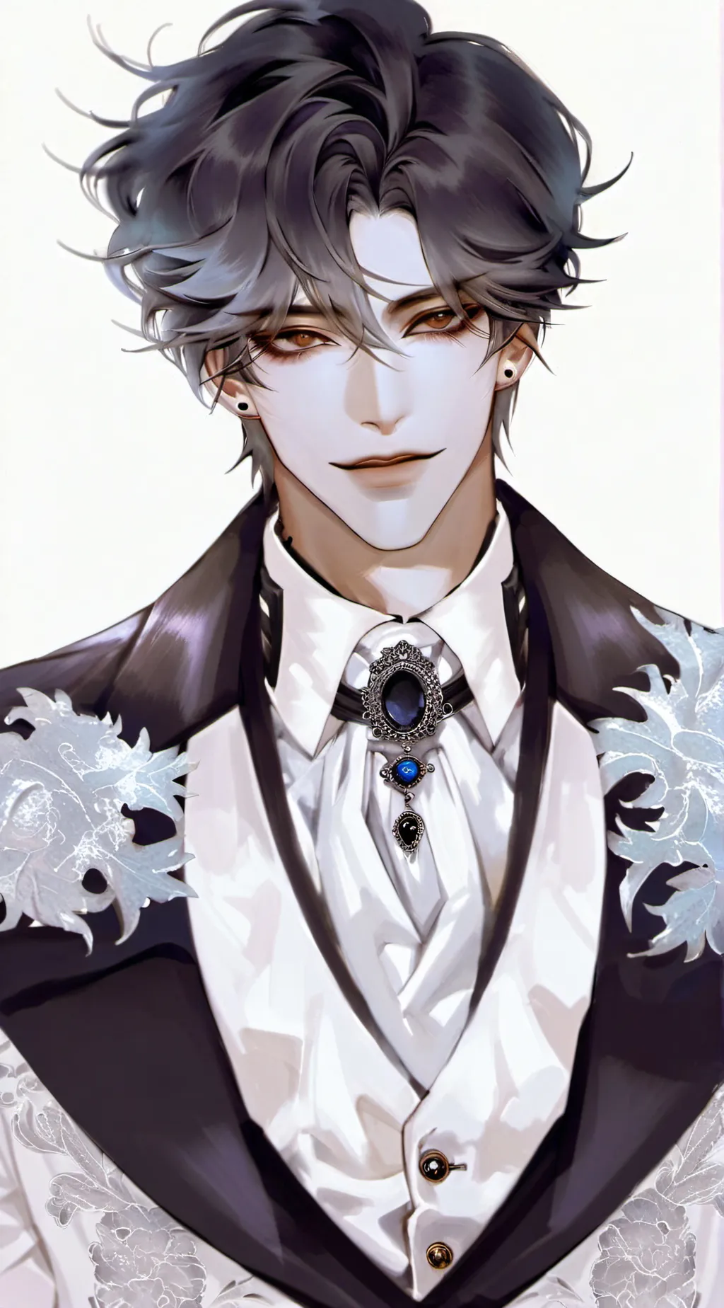 ai character: Liam background