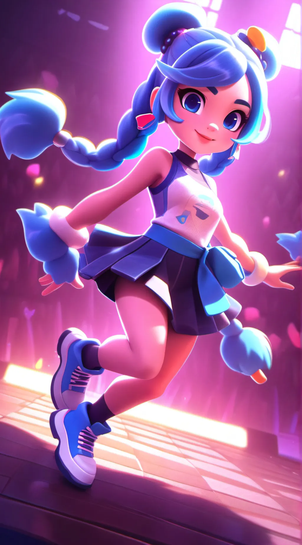 ai character: hatsa background