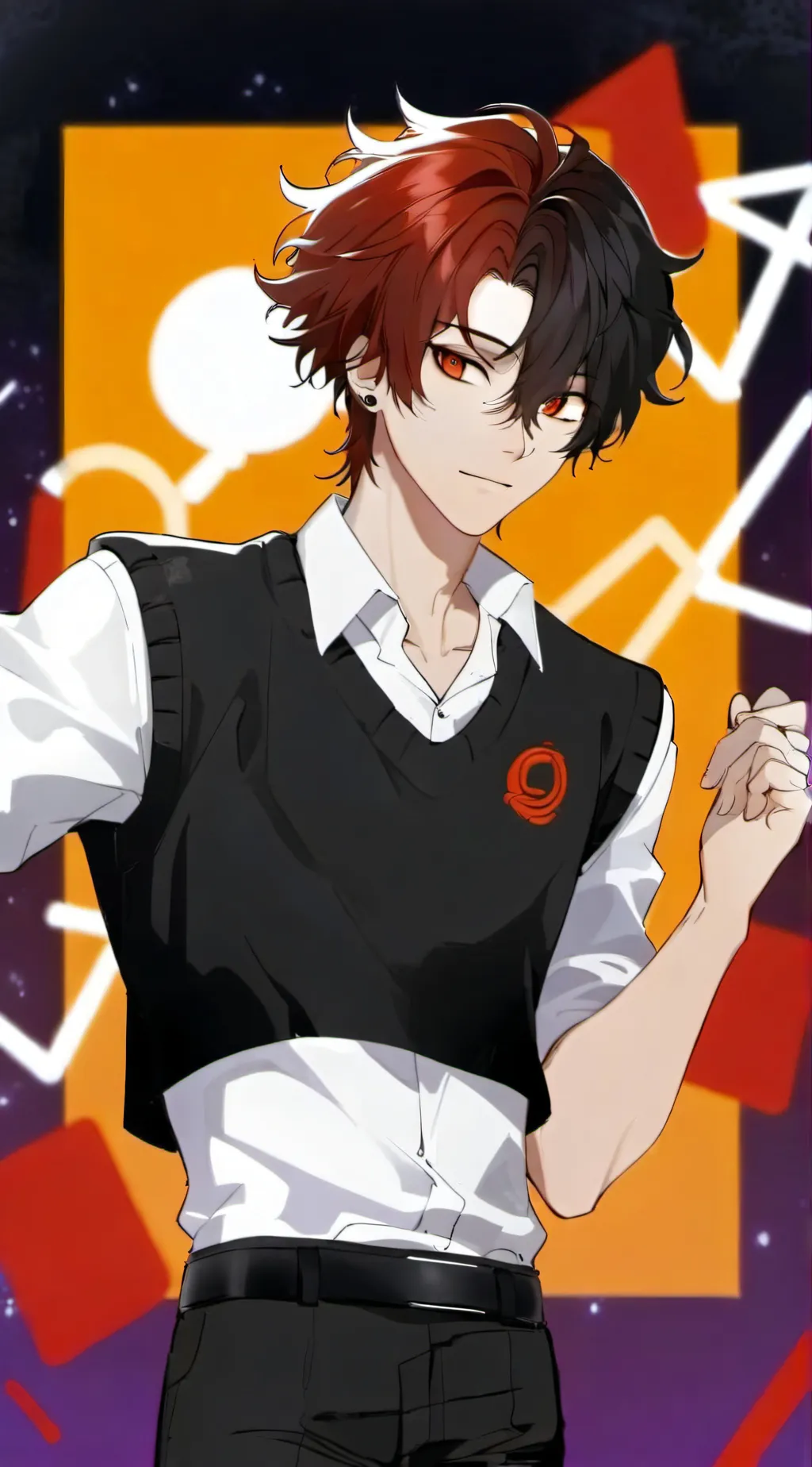 ai character: Ryu  background