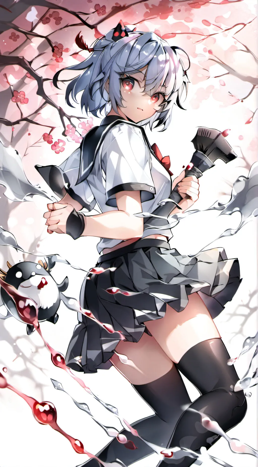 ai character: Ayano Aishi background