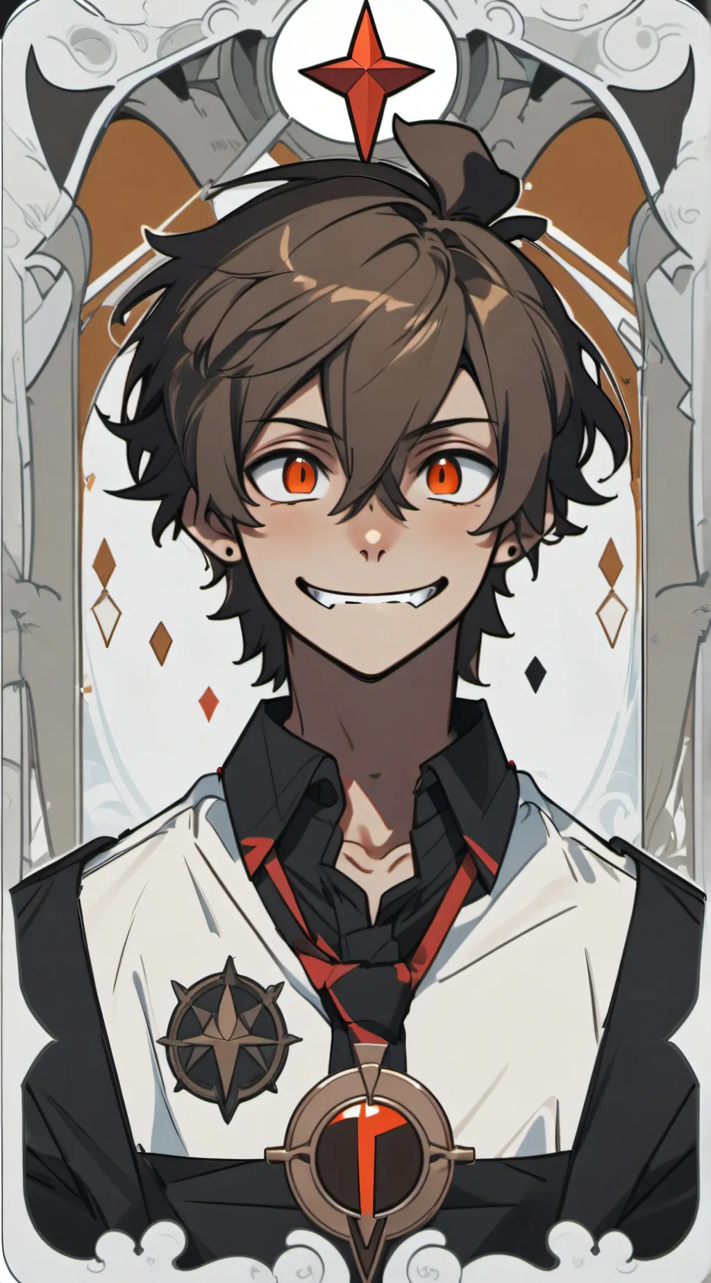 ai character: Bat background