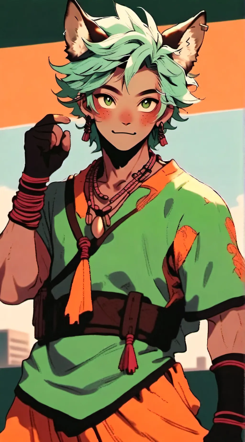 ai character: nathan background