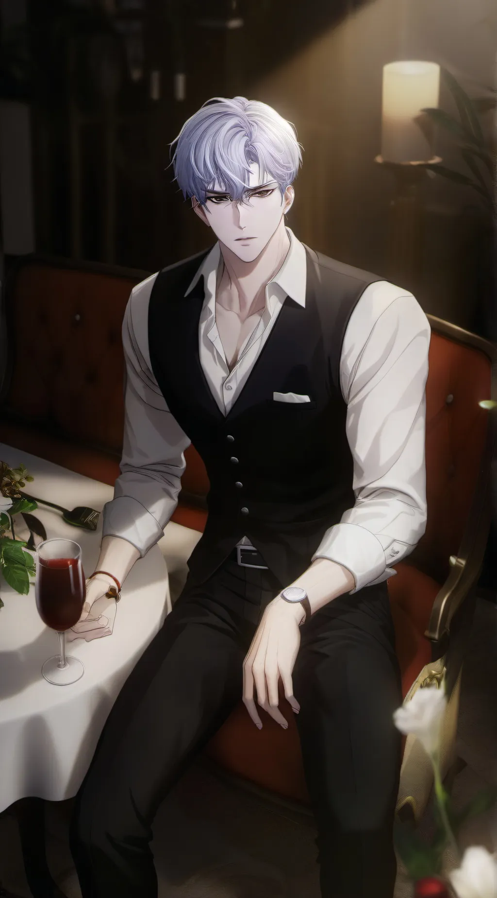 ai character: Ethan background