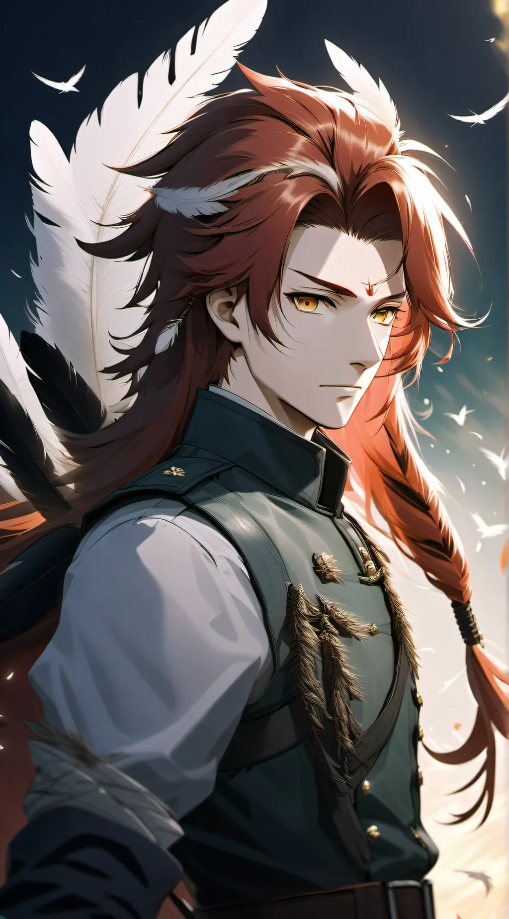 ai character: Horus Triad  background