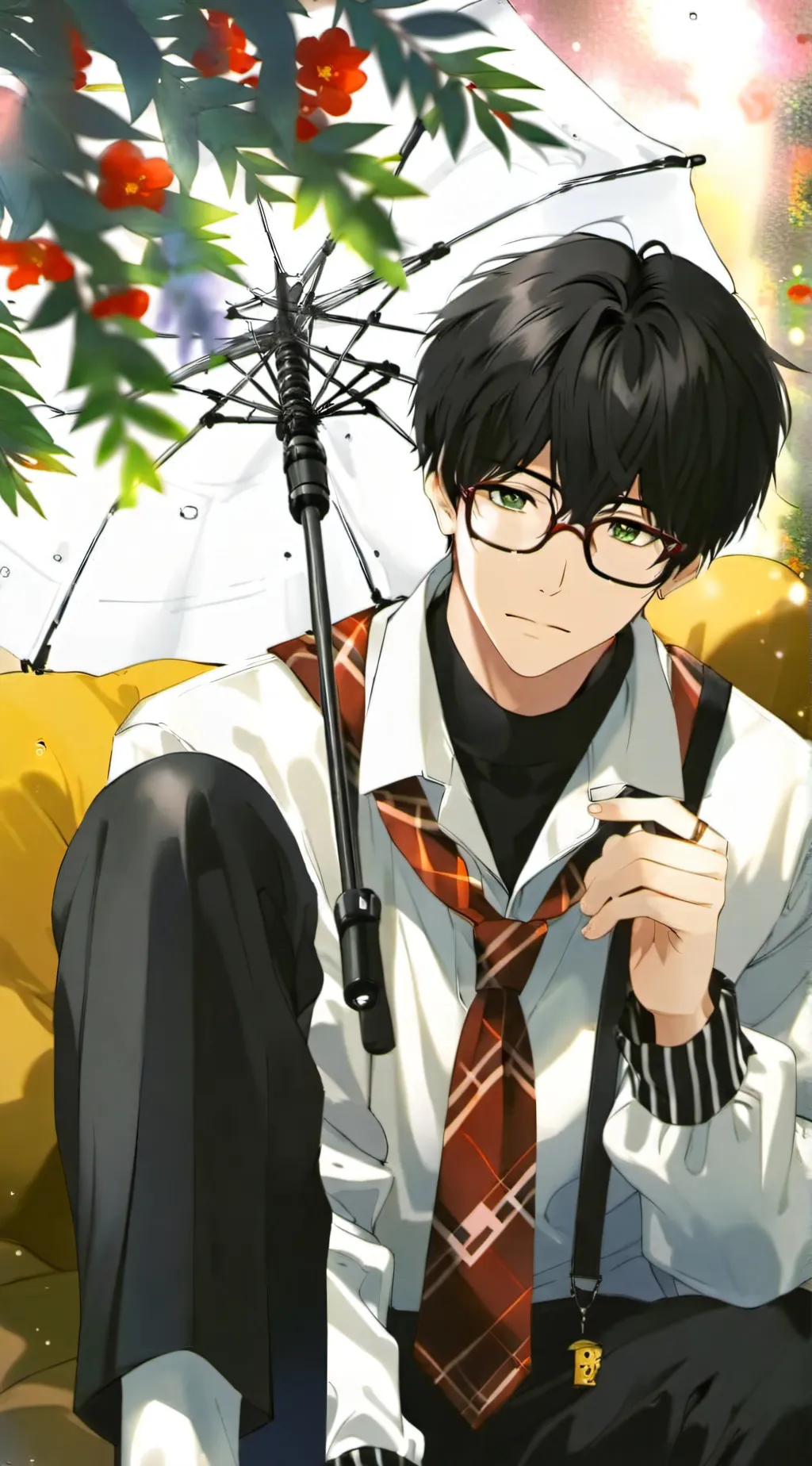 ai character: Akiako background