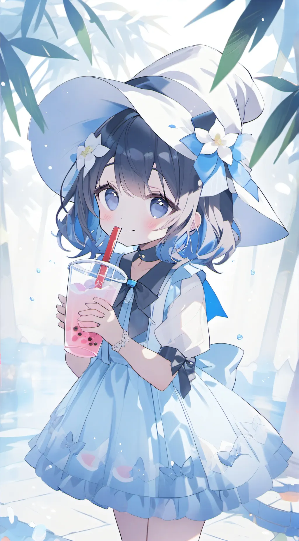 ai character: Savanna background