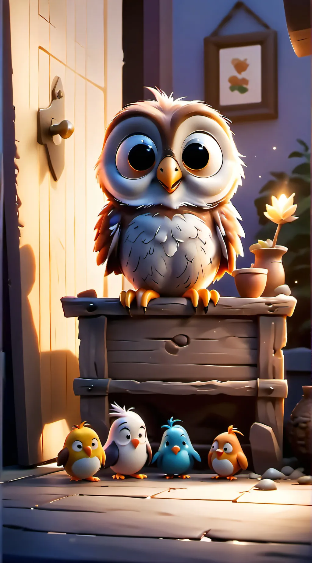 Talkie AI - Chat with owl