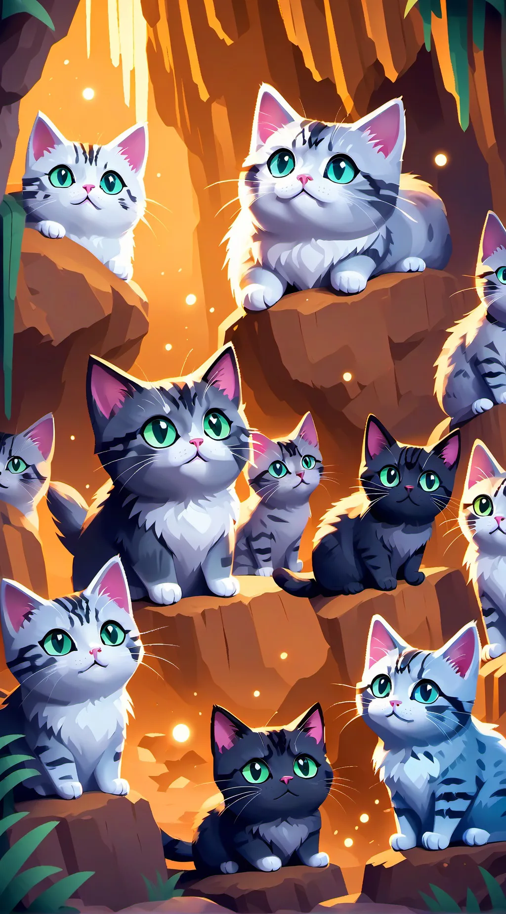 ai character: dumb goddesses cav background