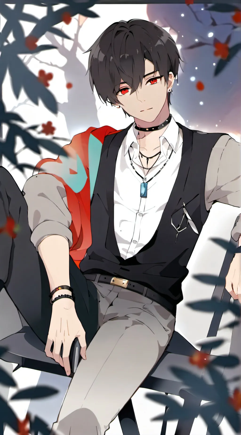 ai character: Ethan  background