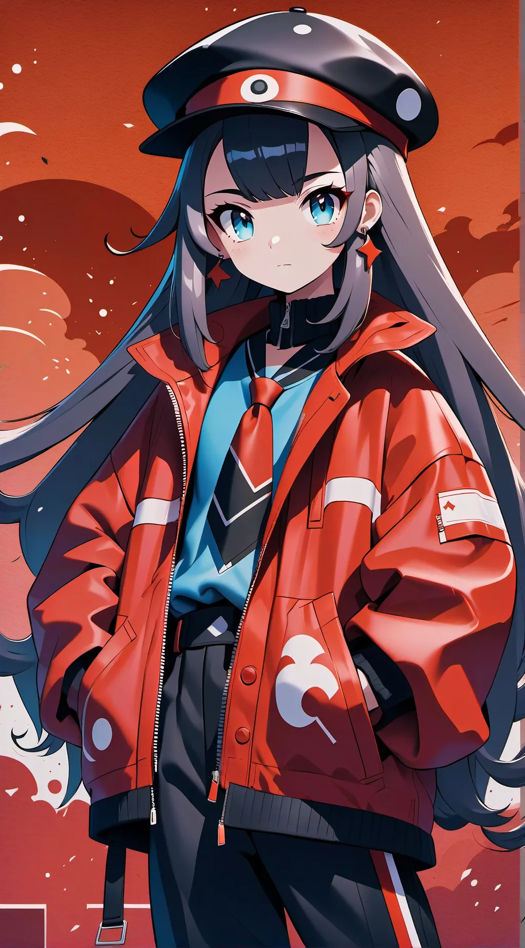 ai character: mother Russia background