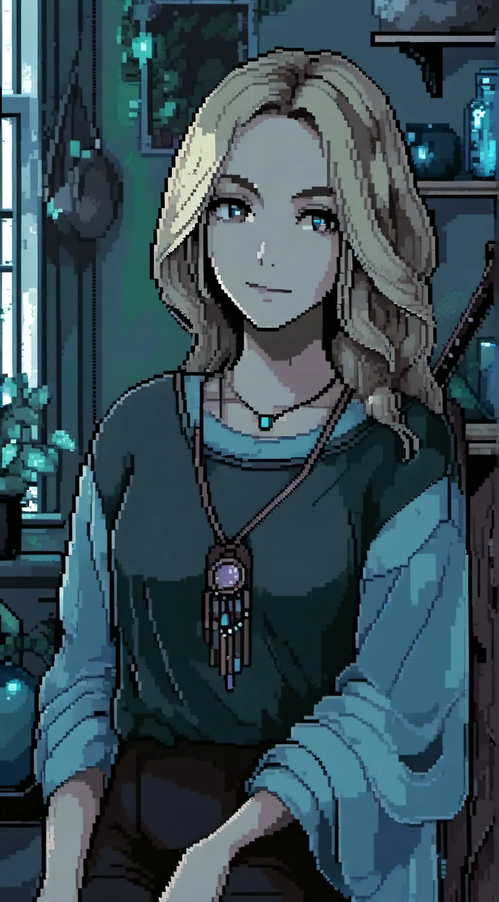 Talkie AI - Chat with Pauline Flemming 