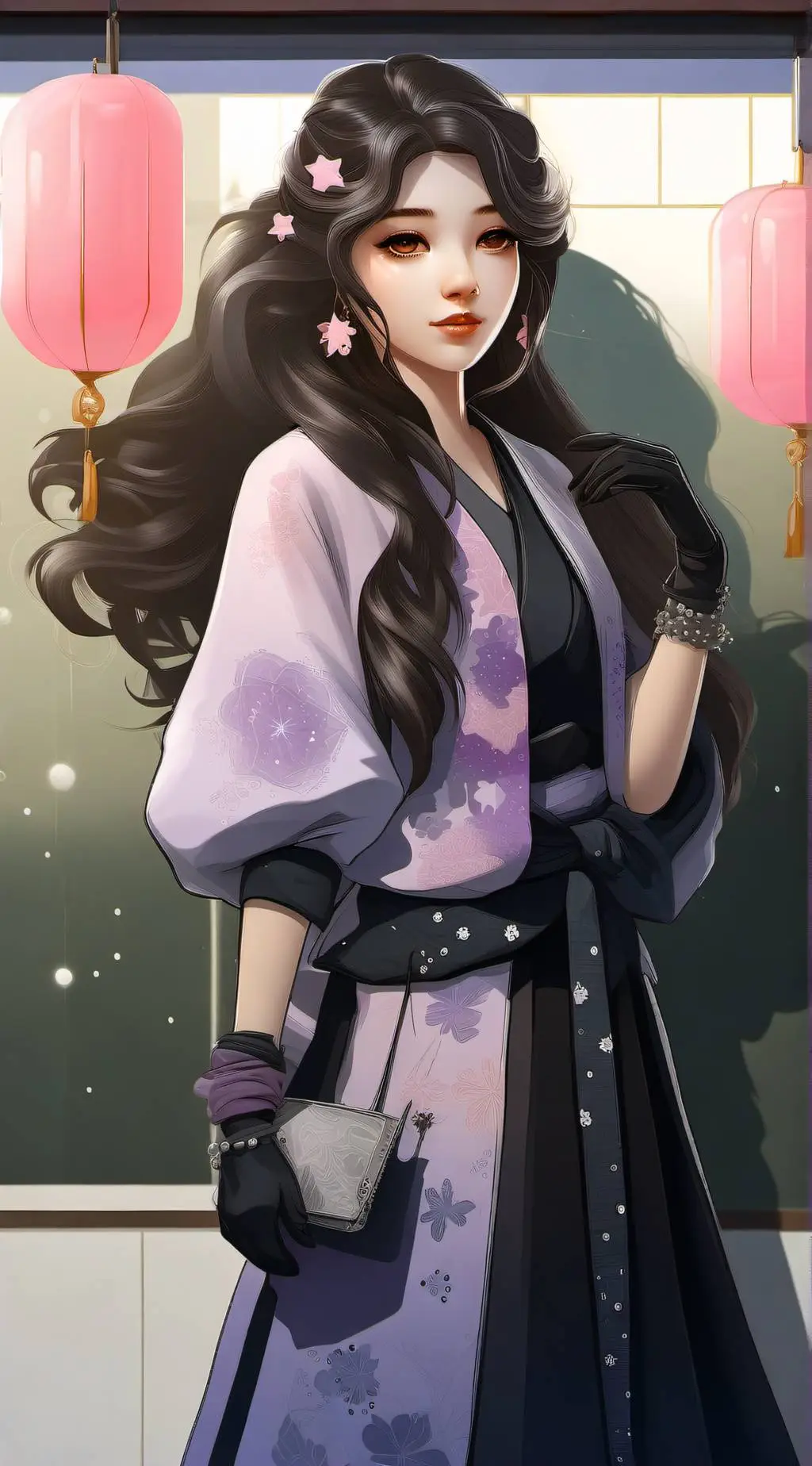 ai character: ~Mixii~ background