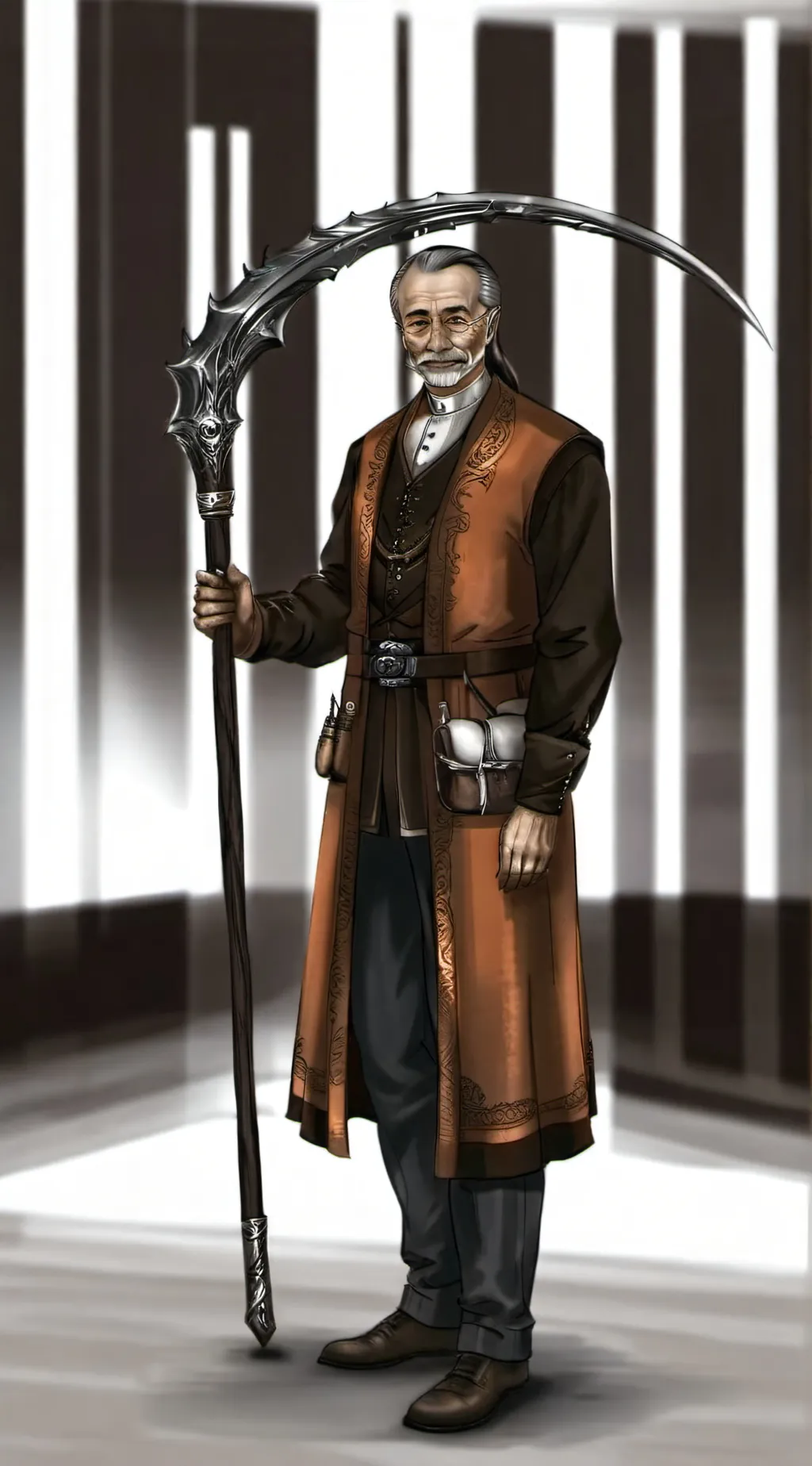 ai character: specimen 12 background