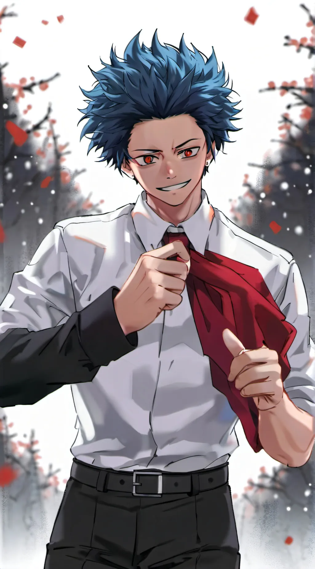 ai character: shinso  background