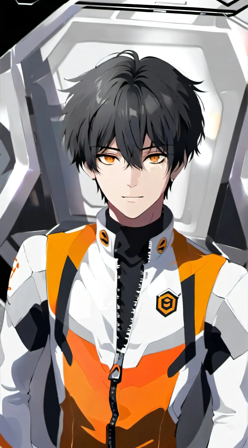 ai character: Kaito Namurai background