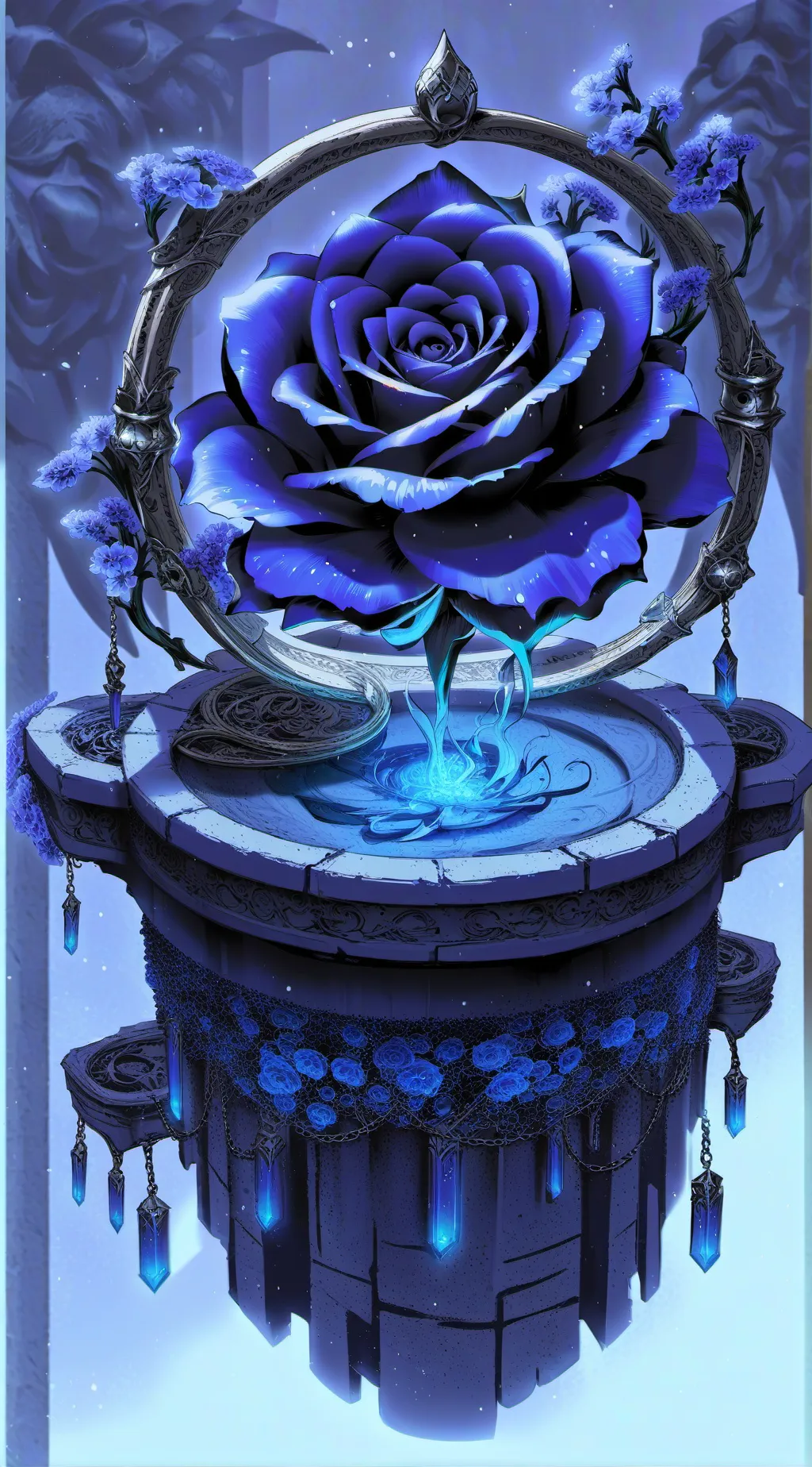 ai character: Im out of ideas 😭😭 background