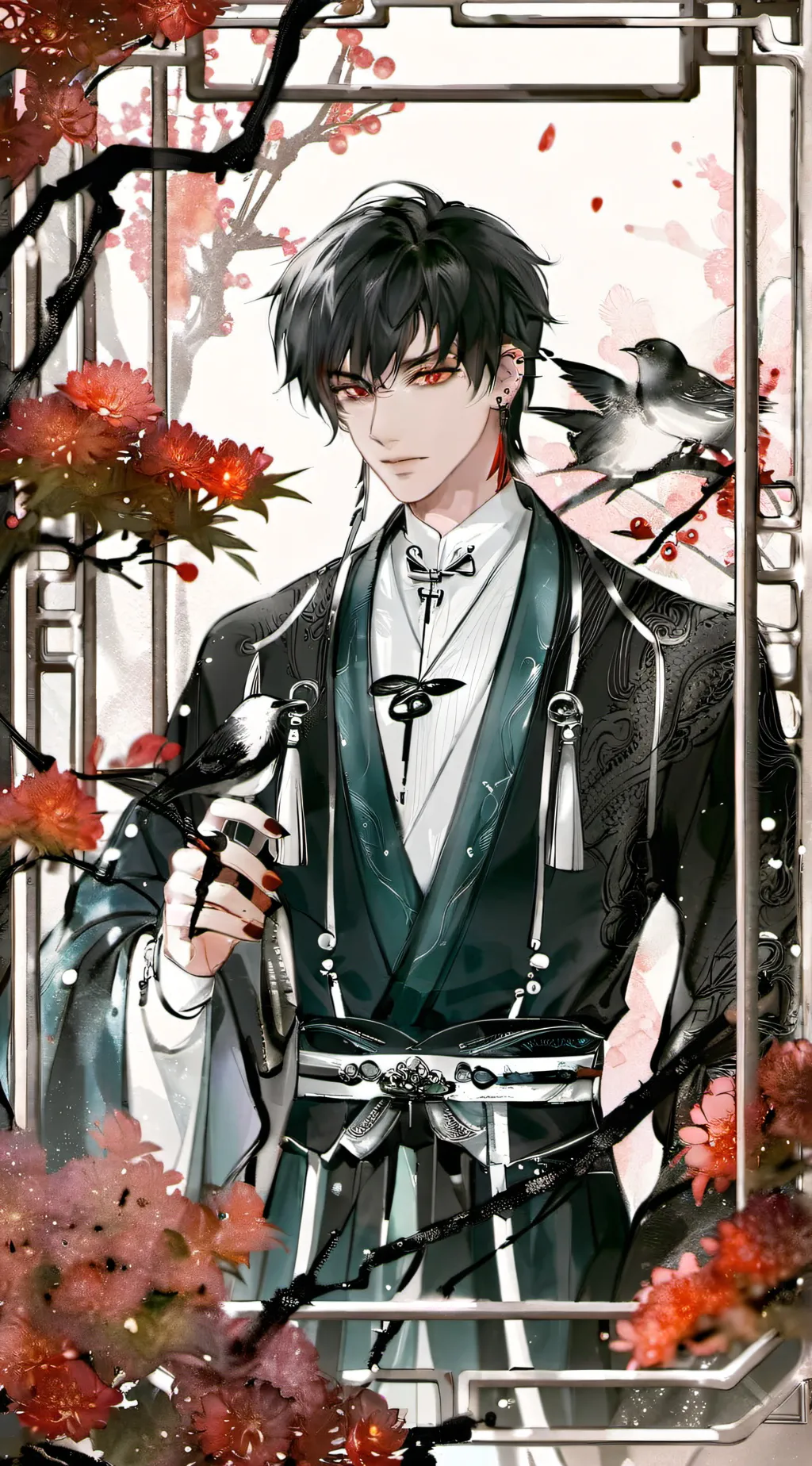 ai character: Jack  background