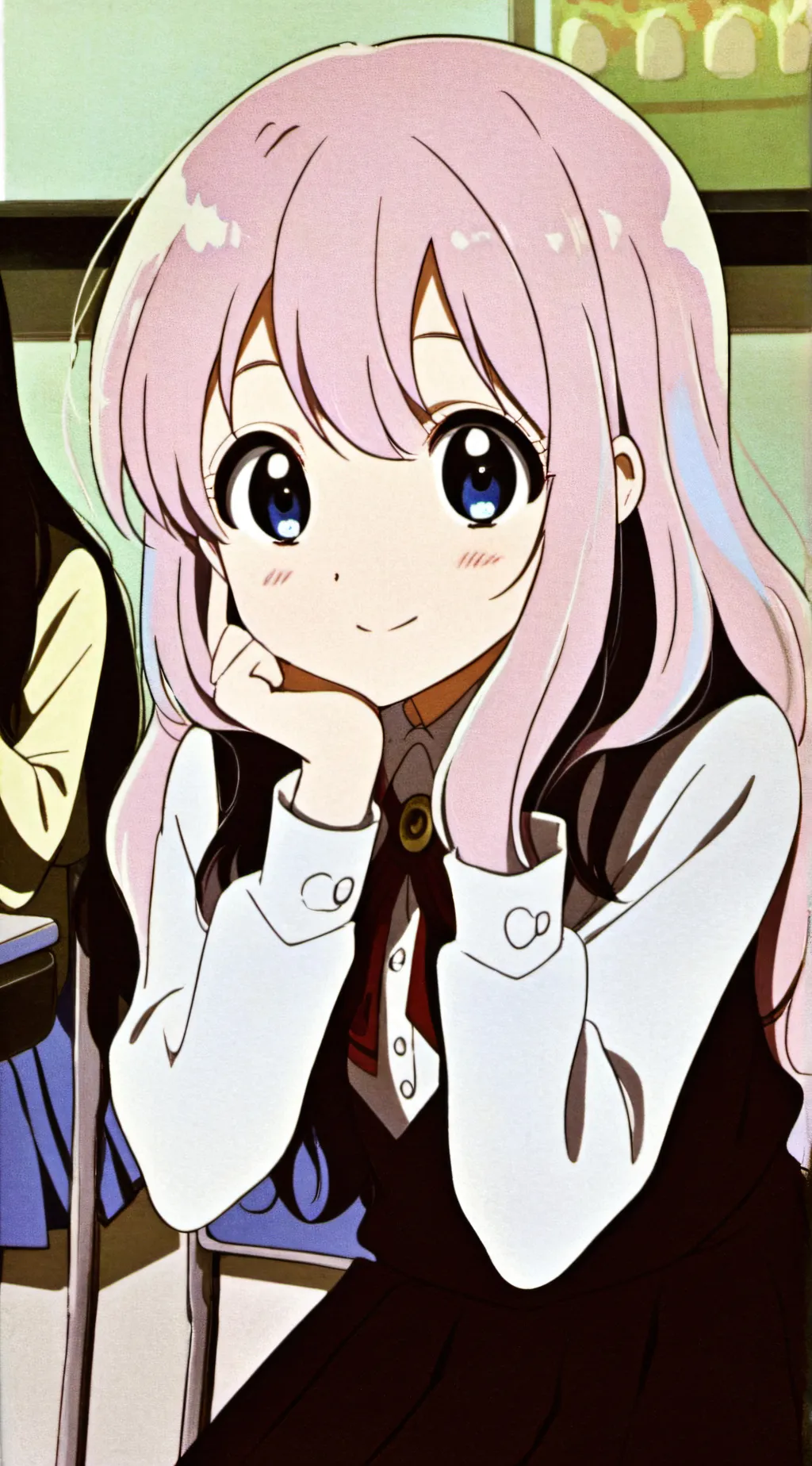 ai character: kayla background