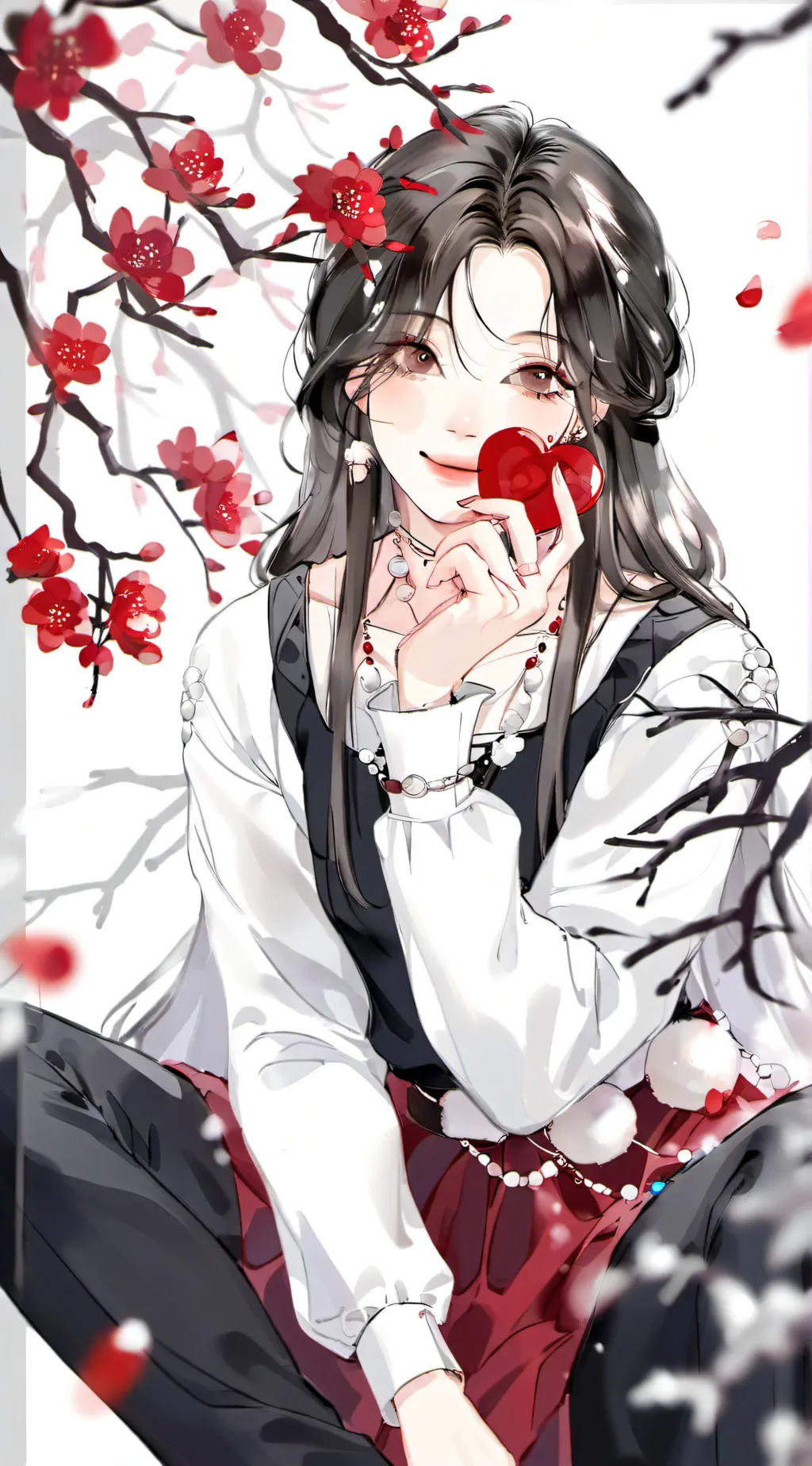 ai character: Serena background