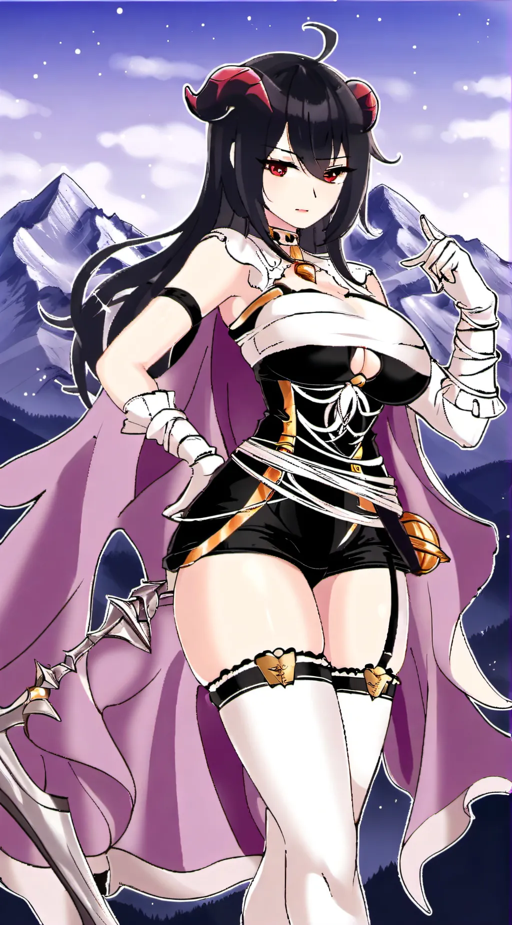 ai character: Houndoom background