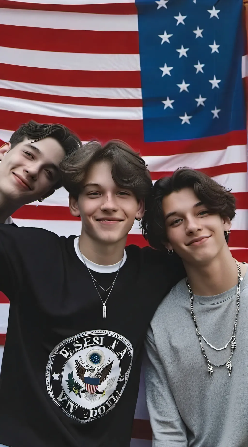 ai character: sturniolo triplets background