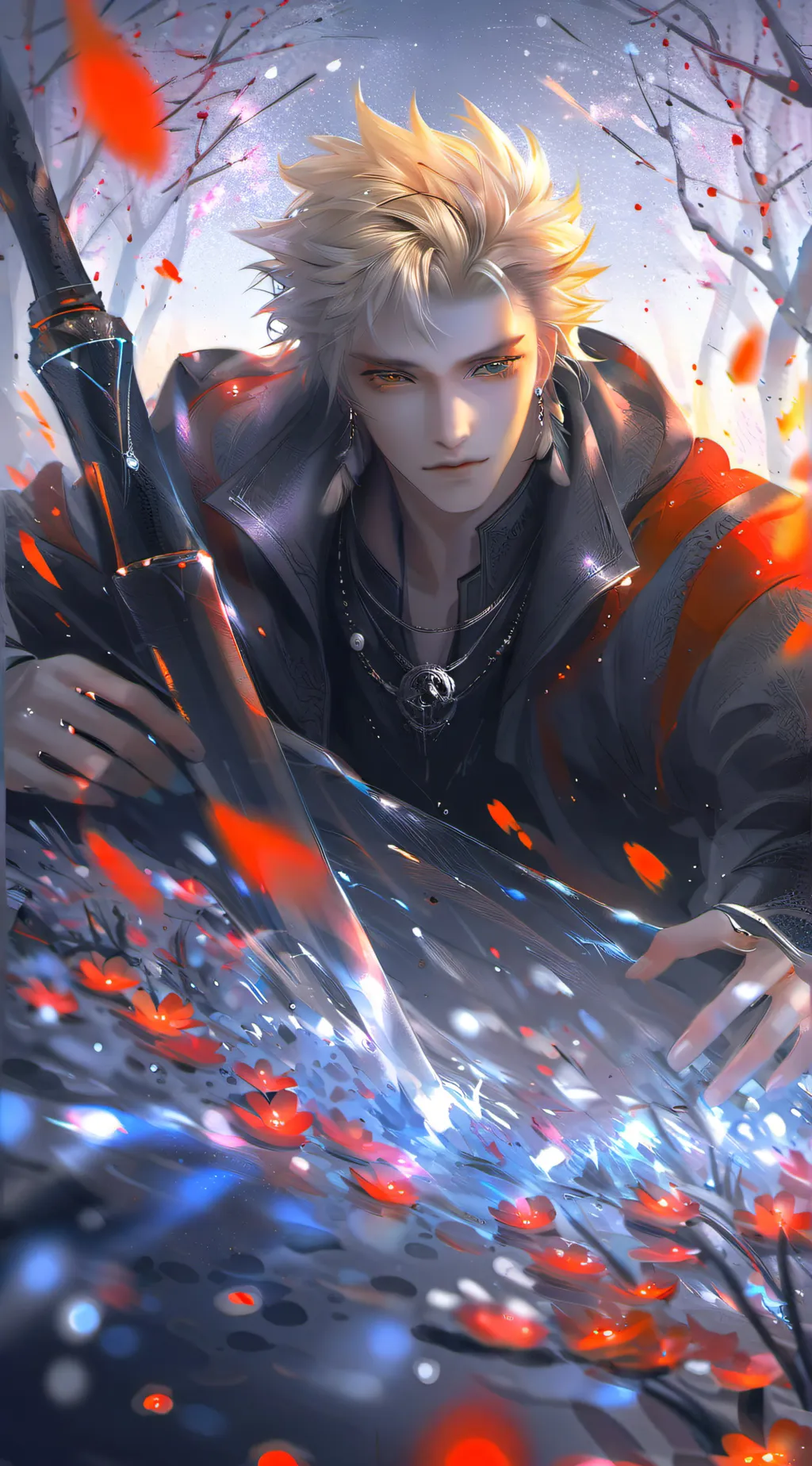 ai character: Zach background