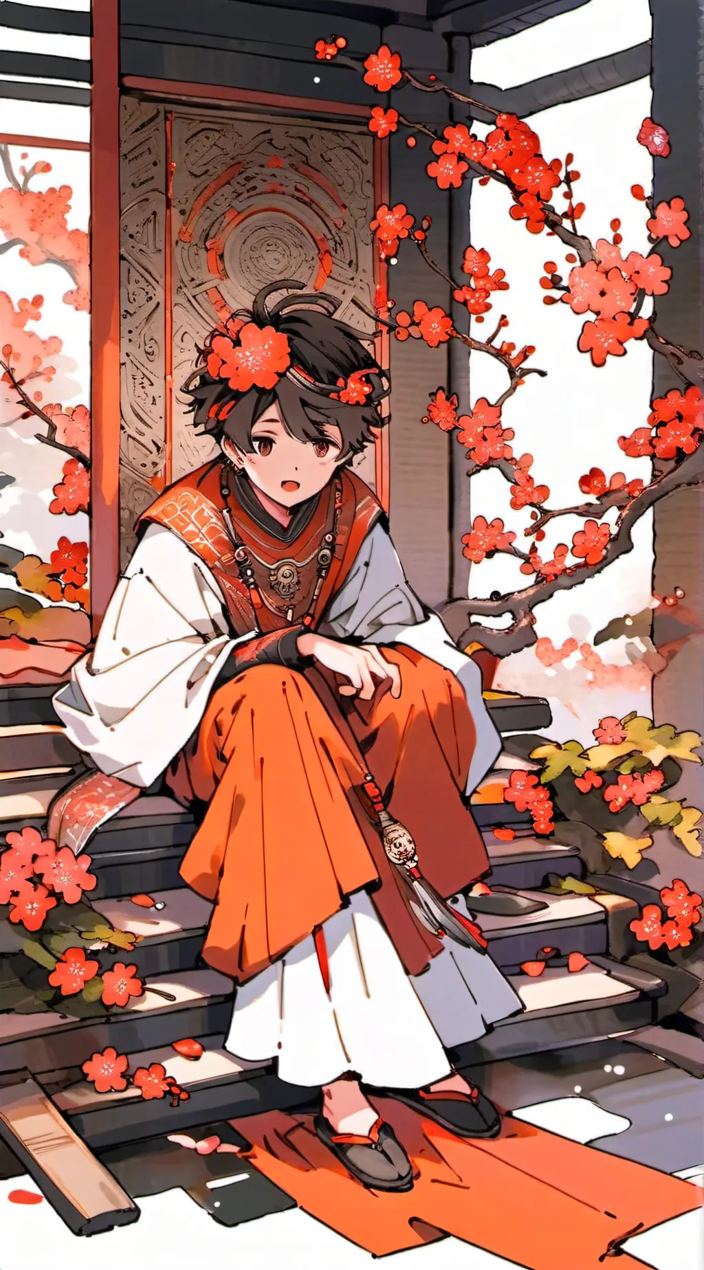 ai character: yu background